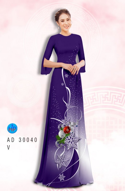 Vải áo dài đặt in