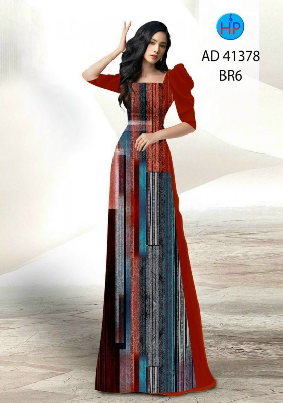 Vải áo dài đặt in