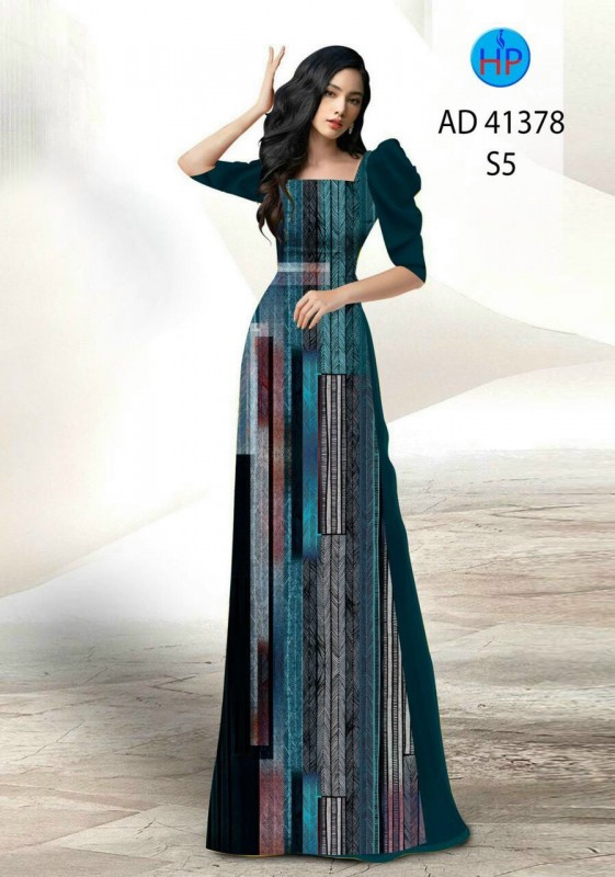 Vải áo dài đặt in