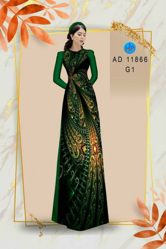 Vải áo dài đặt in