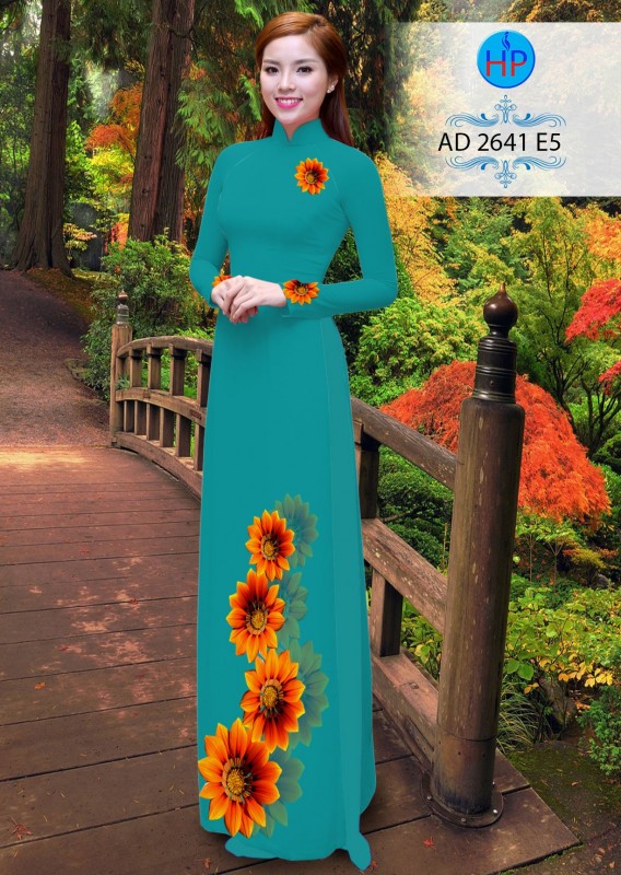 Vải áo dài đặt in