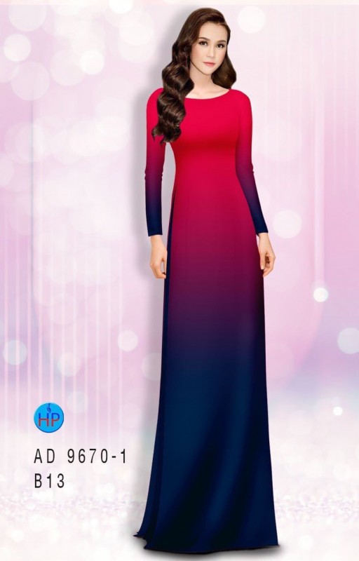 Vải áo dài đặt in