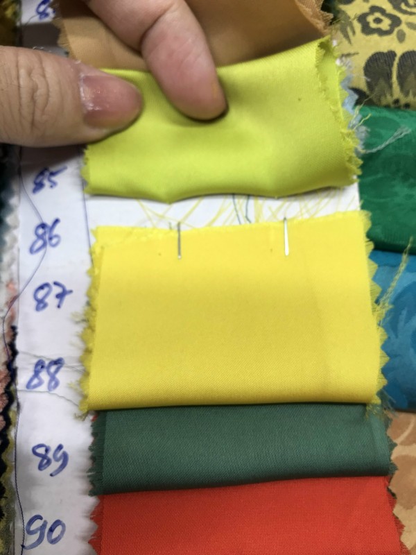 Vải áo dài đặt in