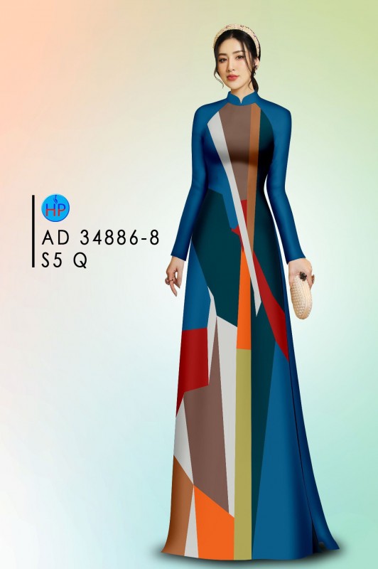 Vải áo dài đặt in