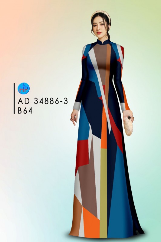 Vải áo dài đặt in