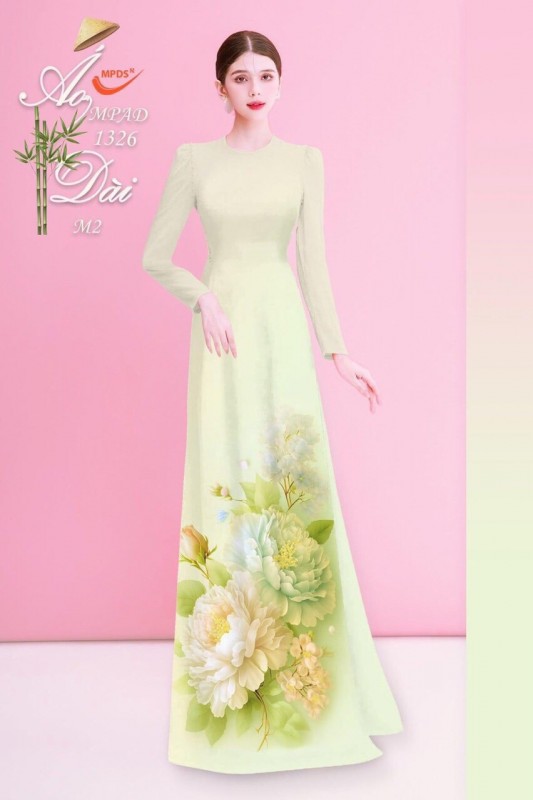 Vải áo dài đặt in