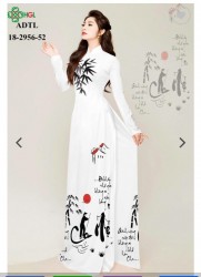 Vải áo dài đặt in