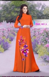 Vải áo dài đặt in