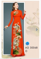Vải áo dài đặt in