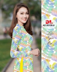 Vải áo dài đặt in