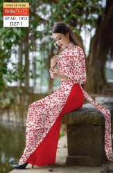 Vải áo dài đặt in