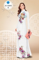 Vải áo dài đặt in