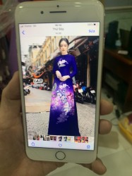 Vải áo dài đặt in