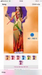 Vải áo dài đặt in