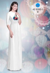 Vải áo dài đặt in