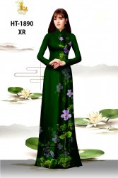 Vải áo dài đặt in