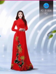 Vải áo dài đặt in