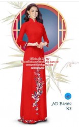 Vải áo dài đặt in