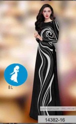 Vải áo dài đặt in