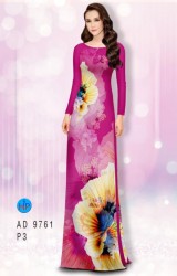 Vải áo dài đặt in