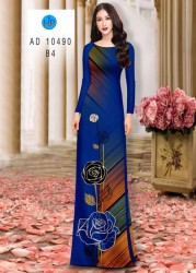 Vải áo dài đặt in