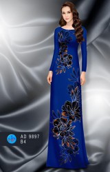 Vải áo dài đặt in