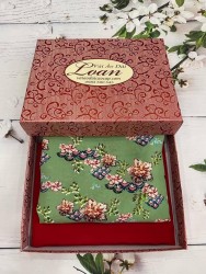 Vải áo dài đặt in