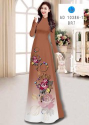 Vải áo dài đặt in