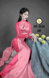 Vải áo dài đặt in