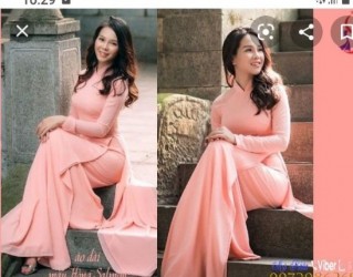 Vải áo dài đặt in