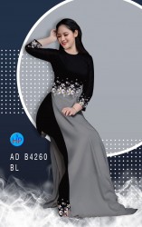 Vải áo dài đặt in