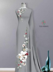 Vải áo dài đặt in