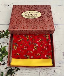 Vải áo dài đặt in