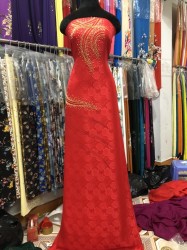 Vải áo dài đặt in