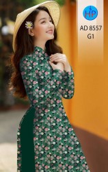 Vải áo dài đặt in