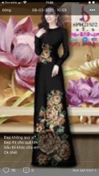 Vải áo dài đặt in