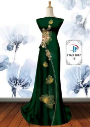 Vải áo dài đặt in