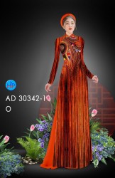 Vải áo dài đặt in