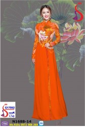 Vải áo dài đặt in