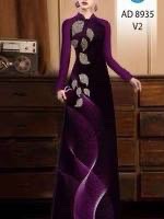 Vải áo dài đặt in