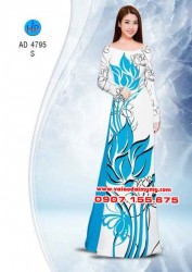 Vải áo dài đặt in