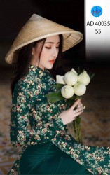 Vải áo dài đặt in