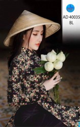 Vải áo dài đặt in