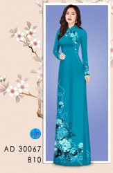 Vải áo dài đặt in