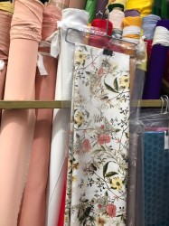 Vải áo dài đặt in