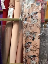 Vải áo dài đặt in