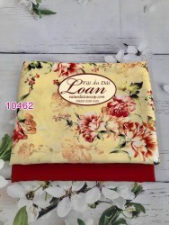 Vải áo dài đặt in