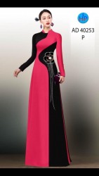 Vải áo dài đặt in