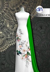 Vải áo dài đặt in