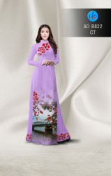 Vải áo dài đặt in